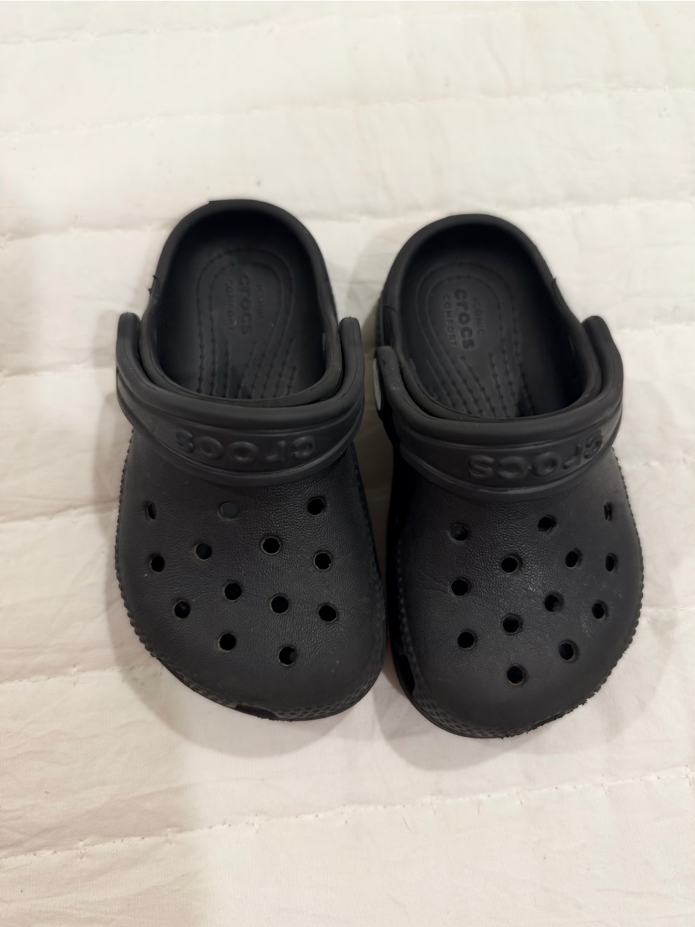 CROCS Kids Classic Clog in Black